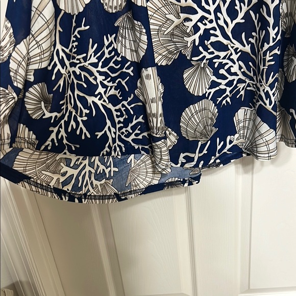 One Size Isla Bonita Sheath Midi Dress, Beach or Resort Wear - Picture 6 of 10